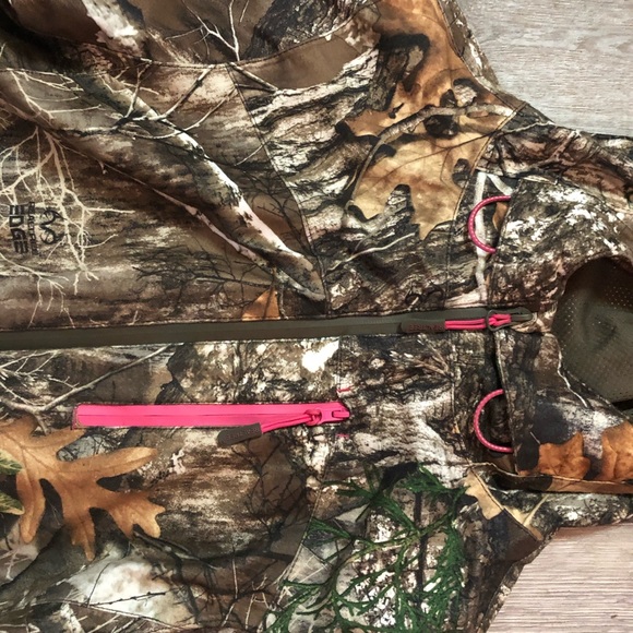 Realtree Edge Hunting Jacket - Picture 3 of 7